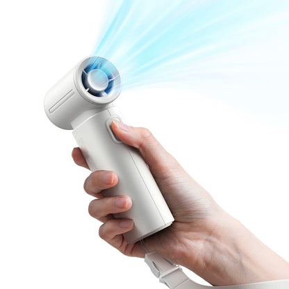 JISULIFE LIFE9 Portable Handheld Turbo Fan – 3600mAh, 5-Speed