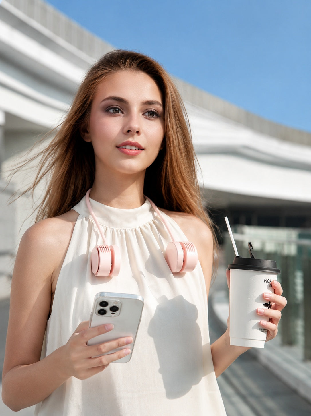 GoFlow™ Neck Fan